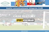 CASE HISTORY Pagina 1 Analisi comunicazionale integrata CLUB.