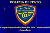 POLIZIA DI STATO Compartimento Polizia Postale e delle Comunicazioni - Campobasso - Compartimento Polizia Postale e delle Comunicazioni - Campobasso -