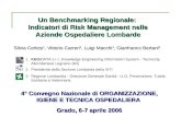 Un Benchmarking Regionale: Indicatori di Risk Management nelle Aziende Ospedaliere Lombarde Silvia Cerlesi 1, Vittorio Carreri 2, Luigi Macchi 3, Gianfranco.