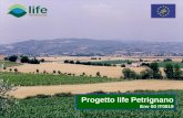 Progetto life Petrignano Env 00 IT0019. con il finanziamento dellUnione Europea e della Regione dellUmbria