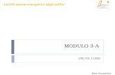 MODULO 3-A UNI TS 11300 Certificazione energetica degli edifici Beta Formazione.