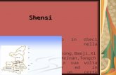22/04/2014 Antonio Celeri1 Shensi Lo Shensi è diviso in dieci province,raffigurate nella cartina,così denominate:Ankang,Hanzhong,Baoji,Xian,Sha ngluo,Xianyang,Weinan,Tongchwan,Yan.