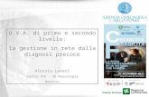 U.V.A. di primo e secondo livello: la gestione in rete dalla diagnosi precoce Alessia Lanari Centro UVA - UO Neurologia Mantova.