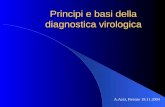 Principi e basi della diagnostica virologica A.Azzi, Firenze 19.11.2004.