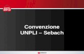 Convenzione UNPLI – Sebach. NUOVA CONVENZIONE 2013 VALIDA PER LOMBARDIA, PIEMONTE E VALLE DAOSTA