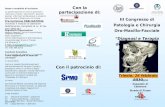 III Congresso di Patologia e Chirurgia Oro-Maxillo-Facciale Diagnosi e Terapia delle Malattie delle Ossa Mascellari Trieste, 26 febbraio 2010 Aula Magna.
