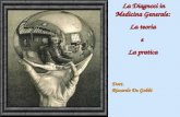 La Diagnosi in Medicina Generale: La Diagnosi in Medicina Generale: La teoria La teoriae La pratica Dott. Riccardo De Gobbi.