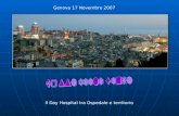 Genova 17 Novembre 2007 Il Day Hospital tra Ospedale e territorio.