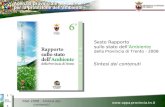 Www.appa.provincia.tn.it RSA 2008 - Sintesi dei contenuti Sesto Rapporto sullo stato dellAmbiente della Provincia di Trento - 2008 Sintesi dei contenuti.