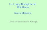 Le 5 Leggi Biologiche del Dott Hamer Nuova Medicina Lavoro di Stabon Antonella Naturopata.
