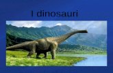 I dinosauri. Il tempo della preistoria si può dividere in alcuni periodi che vengono chiamati ere Era primaria Era secondaria Era terziaria Era quaternaria.
