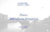 1 I.I.S.Paolo Baffi Fiumicino - Fregene Piano dellofferta formativa 2007-2008.