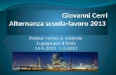 Pentair valves & controls Lugagnano dArda 14-1-2013 1-2-2013.
