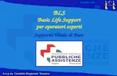 BLS Basic Life Support per operatori esperti Supporto Vitale di Base.