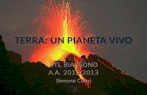 TERRA: UN PIANETA VIVO UTL BIASSONO A.A. 2012/2013 Simone Comi.