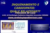 U.O.C. Cardiologia Pediatrica Ferrarotto CT Francesco De Luca U.O.C. di Cardiologia Pediatrica Ospedale Ferrarotto CATANIA .