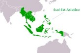 Sud Est Asiatico. Consideriamo nella nostra analisi i seguenti paesi: Indonesia, Malesia, Thailandia e Vietnam. Per vocazione climatica lalimentazione.