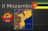 Il Mozambico. È uno Stato dellAfrica Orientale. Ha una popolazione di circa 22 milioni di abitanti e una superficie di 801.590 km 2. La capitale è Maputo.