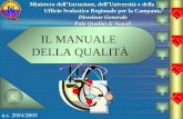 Ministero dellIstruzione, dellUniversità e della Ricerca Ufficio Scolastico Regionale per la Campania Direzione Generale Polo Qualità di Napoli IL MANUALE.