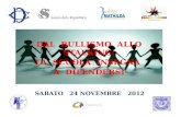 DAL BULLISMO ALLO STALKING: LA SCUOLA INSEGNA A DIFENDERSI SABATO 24 NOVEMBRE 2012.