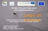 Lp la realizzazione degli ecosistemi-filtro 6 PROGETTO LIFE TRELAGHI LIFE 02/ENV/IT/000079 CONVEGNO CONCLUSIVO Milano, 30 Ottobre 2006 Palazzo Le Stelline.
