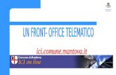 Comune di Mantova DATI SULLICI NEL COMUNE DI MANTOVA 47.000 circa le denunce ICI presentate dal 1993 ad oggi; Oltre 15.000.000 di Euro il gettito annuo.