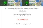 BIOTECNOLOGIE FARMACOLOGICHE AA 2011-12 LEZIONE 17 Acidi nucleici e nuovi farmaci II CORSO DI LAUREA SPECIALISTICA IN BIOTECNOLOGIE DEL FARMACO Valeria.