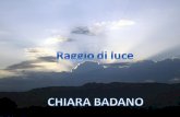 A Sassello, ridente paese dell'Appennino ligure appartenente alla diocesi di Acqui, il 29 ottobre 1971 nasce Chiara Badano.