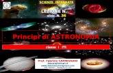 Principi di ASTRONOMIA SCIENZE INTEGRATE LEZIONE N. 2 slide N. 36 Prof. Fabrizio CARMIGNANI fabcar@hotmail.it  IISS Mattei –