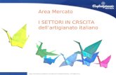 Area Mercato I SETTORI IN CRSCITA dellartigianato italiano AREA STRATEGIA DIMPRESA E DI MERCATO PRESENTAZIONE - OTTOBRE 2011.