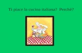 Ti piace la cucina italiana? Perchè?. il cibo italiano vs. 20 regioni italiani.