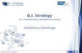Www.bistrategy.it InfoSphere DataStage B.I. Strategy ETL A SUPPORTO DELLABUSINESS INTELLIGENCE B.I. Strategy ETL A SUPPORTO DELLA BUSINESS INTELLIGENCE.