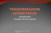 ISOMETRIE Progetto Scuole Aperte 1Prof.ssa Montella Rita - Modulo di Matematica -