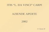 ITIS L. DA VINCI CARPI AZIENDE APERTE 2002 © Classe 2F.