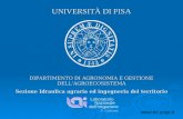CORSO DI IDRAULICA AGRARIA MICROIRRIGAZIONE Terza parte Prof. Ing. Pier Gino Megale aa. 2008 - 2009.