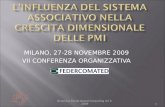 MILANO, 27-28 NOVEMBRE 2009 VII CONFERENZA ORGANIZZATIVA 1Dinamica Result Based Consulting Srl © 2009.