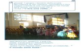 Giovedi 7 giugno i bambini della scuola dellinfanzia di san cassiano concludono il loro viaggio a bordo di una mongolfiera nel mondo delle favole. salutano.