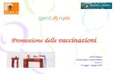 1 Promozione delle vaccinazioni BOIN Federica Servizio Igiene e Sanità Pubblica ULSS 13 27 maggio – 8 giugno 2009.