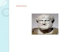 ARISTOTELE ARISTOTELE. La vita Aristotele nacque a Stagira nel 384 a.C. La sua formazione spirituale si compì sotto linfluenza dellinsegnamento di Platone.
