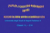 Università degli Studi di Napoli Federico II Classi: I L – 2 H.