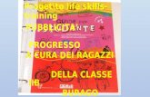 Proget\to life skills-training PUBBLICITA PROGRESSO A CURA DEI RAGAZZI DELLA CLASSE IIB BURAGO.