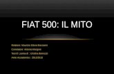 Relatore: Maurizio Ettore Maccarini Correlatore: Antonio Margoni Tesi di Laurea di : Cristina Bernuzzi Anno Accademico : 2012/2013 FIAT 500: IL MITO.