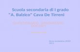 Scuola secondaria di I grado "A. Balzico" Cava De Tirreni QUESTIONARIO GRADIMENTO DOCENTI 52 schede su 86 Anno scolastico 2010-2011.