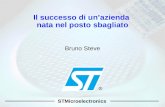 STMicroelectronics Il successo di unazienda nata nel posto sbagliato Bruno Steve STMicroelectronics.