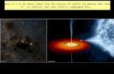 Cygnus X-1 è un buco nero che ha circa 15 volte la massa del Sole. E in orbita con una stella compagna blu.