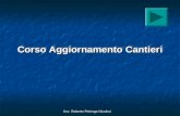 Avv. Roberto Petringa Nicolosi Corso Aggiornamento Cantieri.