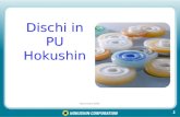 Novembre 2005 Dischi in PU Hokushin 1. 1 Ricerche di Mercato Le vendite nel mercato Indiano 2. Vantaggi dei dischi PU Hokushin 2-1 Lunga durata desercizio.