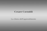 Cesare Cornoldi La clinica dell'apprendimento. Difficoltà a scuola In tutto il mondo, moltissime famiglie sono coinvolte, prima o dopo, nelle problematiche.
