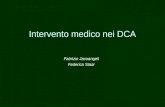 Intervento medico nei DCA Fabrizio Jacoangeli Federica Staar.