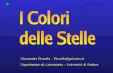 Curiel, 1/11/2004 Alessandro Pizzella – Pizzella@pd.astro.it Dipartimento di Astronomia – Università di Padova.